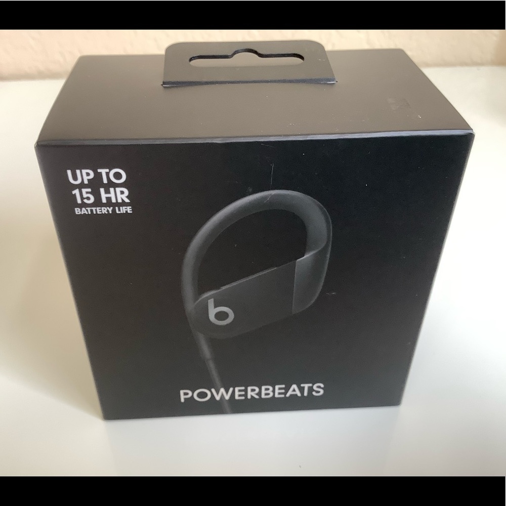 Beats by Dr. Dre - Powerbeats High-Performance Wireless Earphones - Black